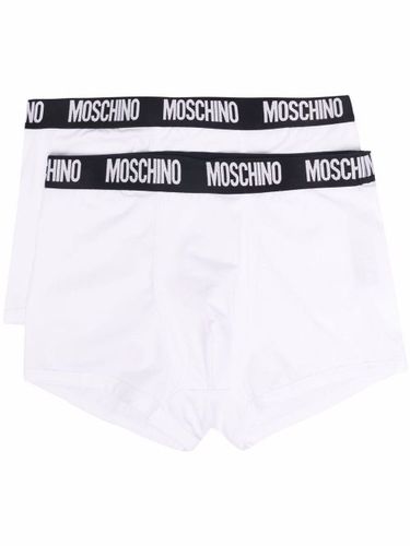 Boxers à taille à logo - Moschino - Modalova