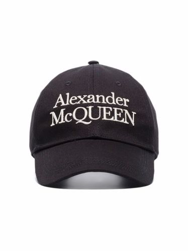 Casquette à logo brodé - Alexander McQueen - Modalova