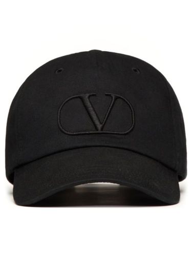 Casquette à détail VLogo Signature - Valentino Garavani - Modalova