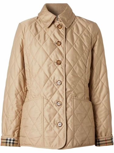 Veste matelassée à losanges - Burberry - Modalova