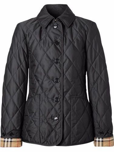 Veste thermo-régulée matelassée à losanges - Burberry - Modalova