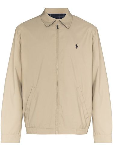 Veste zippée à logo brodé - Polo Ralph Lauren - Modalova