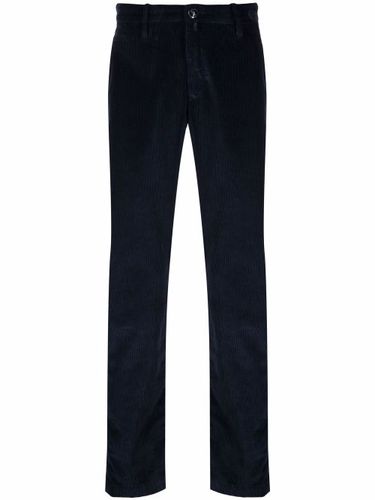 Pantalon slim en velours côtelé - Jacob Cohën - Modalova