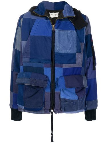 Manteau à design patchwork - Greg Lauren - Modalova