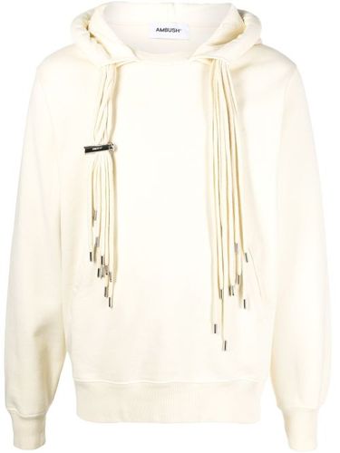 Hoodie à capuche à lien de resserrage - AMBUSH - Modalova