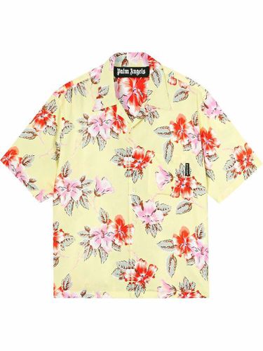 Chemise à fleurs - Palm Angels - Modalova