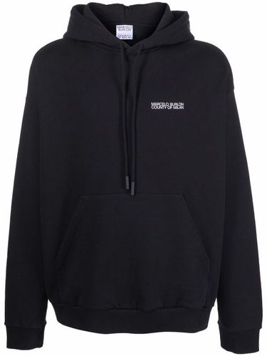 Hoodie à motif Cross signature - Marcelo Burlon County of Milan - Modalova