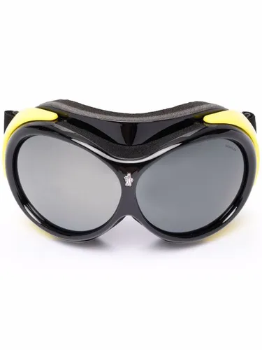 Lunettes de soleil Vaporice à monture oversize - Moncler Eyewear - Modalova