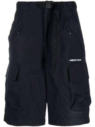 Short cargo WKSP à taille ceinturée - AMBUSH - Modalova