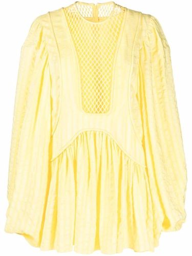 Robe à empiècements en mesh - Stella McCartney - Modalova