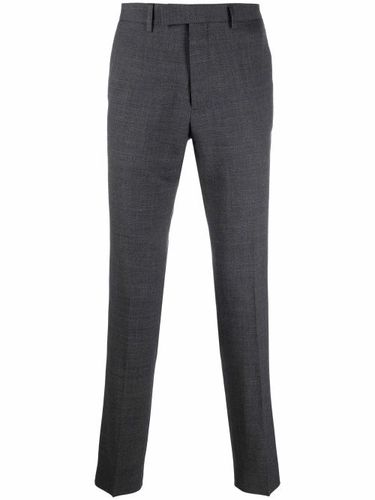 Pantalon de costume droit en laine - SANDRO - Modalova
