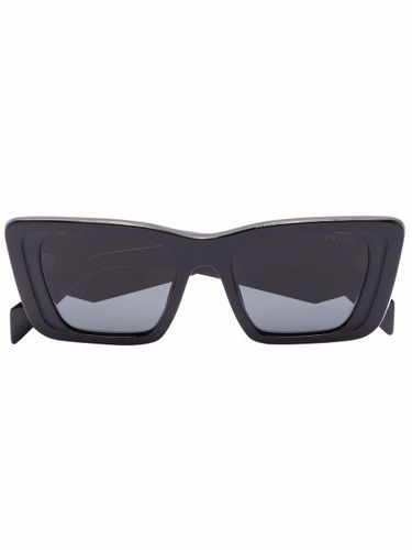 Lunettes de soleil à monture rectangulaire oversize - Prada Eyewear - Modalova