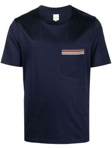 T-shirt à poche poitrine - Paul Smith - Modalova