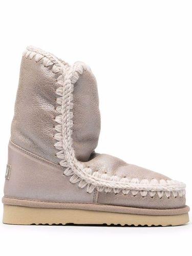 Bottines Eskimo 24 métallisées - Mou - Modalova