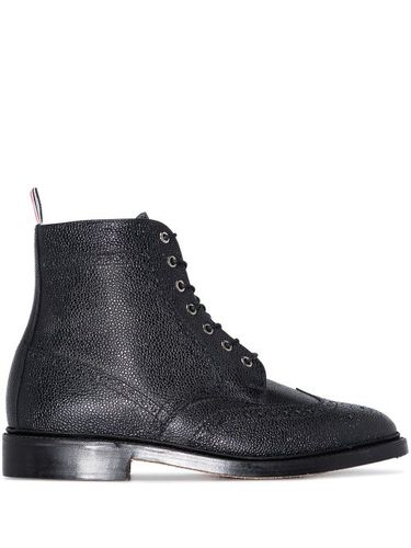 Bottines façon richelieus - Thom Browne - Modalova