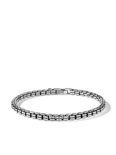Bracelet Double Box en sterling (4 mm) - David Yurman - Modalova