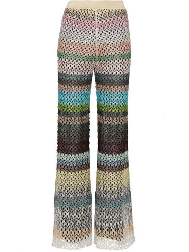 Pantalon évasé à rayures - Missoni - Modalova