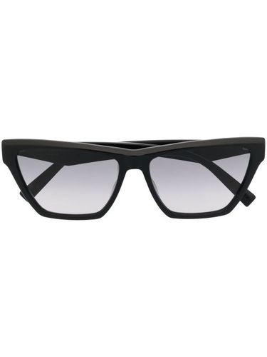 Lunettes de soleil à monture carrée - Saint Laurent Eyewear - Modalova