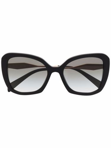 Lunettes de soleil oversize à monture papillon - Prada Eyewear - Modalova