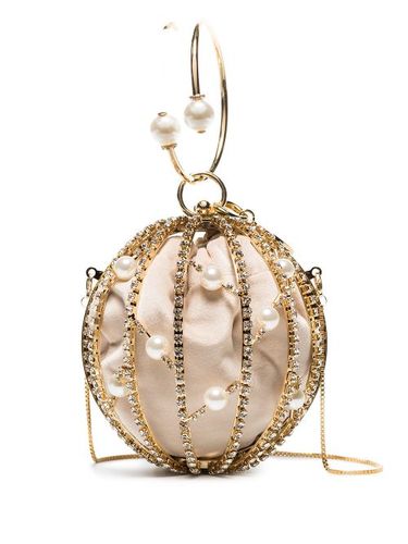 Mini sac Chloé à ornements en cristal - Rosantica - Modalova