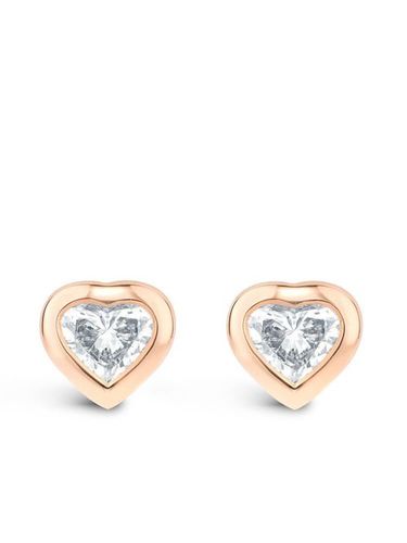 Puces d'oreilles Sundance en or 18ct à ornées de diamants - Pragnell - Modalova