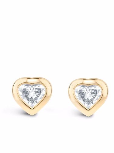 Puces d'oreilles Sundance en 18ct ornées de diamants - Pragnell - Modalova