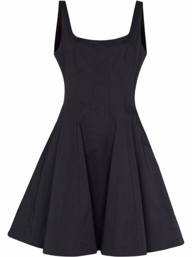 Robe Mini Wells à encolure carrée - STAUD - Modalova
