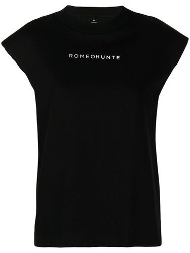 T-shirt à logo imprimé - ROMEO HUNTE - Modalova