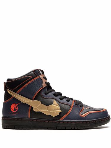 X Gundam baskets montantes SB Dunk 'Banshee' - Nike - Modalova