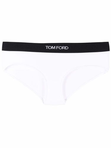 Culotte à taille à logo - TOM FORD - Modalova