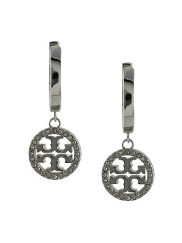 Tory Burch créoles Miller - Argent - Tory Burch - Modalova