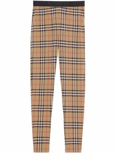 Legging à motif Vintage Check - Burberry - Modalova