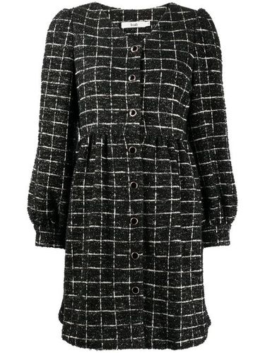 Robe courte en tweed à carreaux - b+ab - Modalova