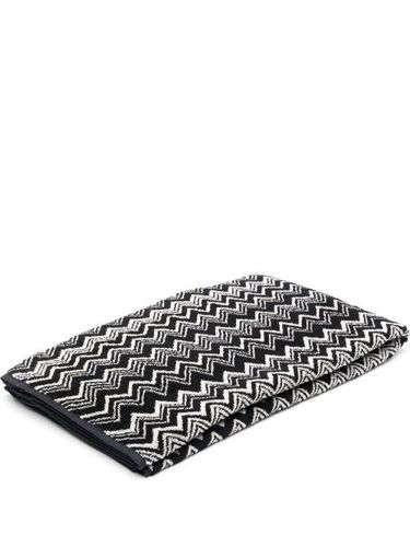 Serviette de plage à motif zigzag - Missoni Home - Modalova