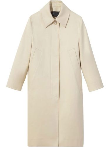 Manteau en coton à simple boutonnage - Proenza Schouler - Modalova