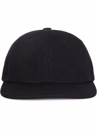 Casquette à logo brodé - Giuseppe Zanotti - Modalova