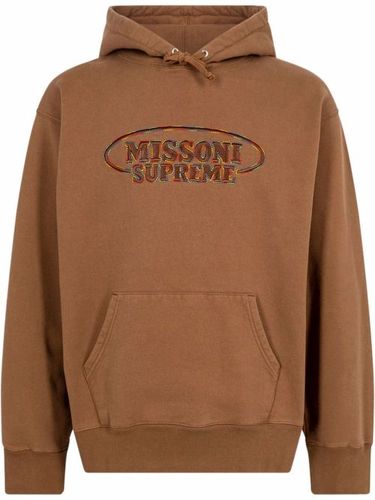 X Missoni hoodie 'FW21' à logo brodé - Supreme - Modalova