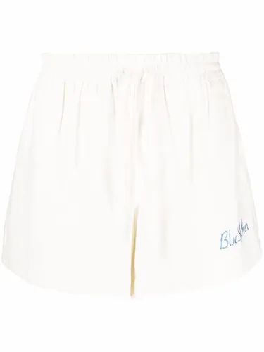 Short de sport à logo brodé - BLUE SKY INN - Modalova