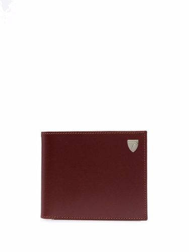 Portefeuille pliant en cuir - Aspinal Of London - Modalova