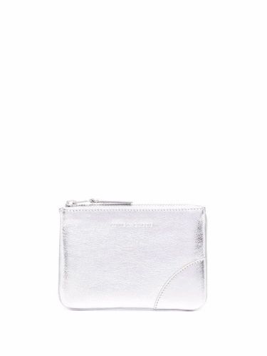 Petit porte-monnaie à effet métallisé - Comme Des Garçons Wallet - Modalova