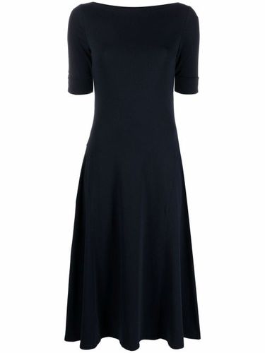 Robe courte à manches courtes - Lauren Ralph Lauren - Modalova
