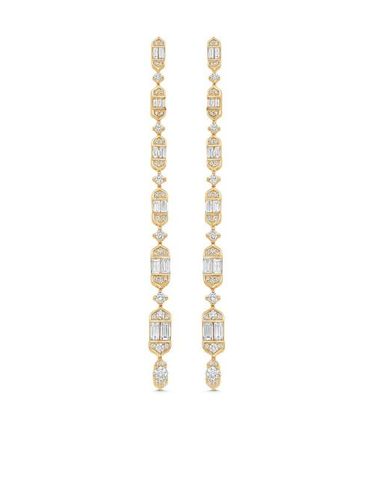 Boucles d'oreilles pendantes Taj en 18ct - Sara Weinstock - Modalova