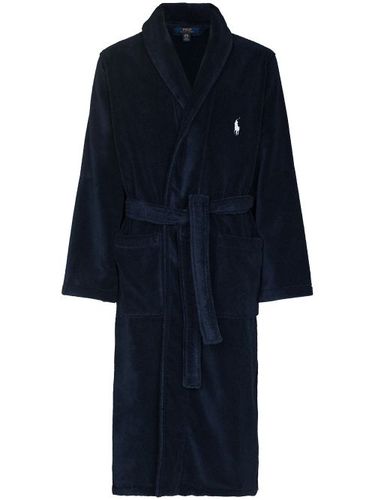 Peignoir ceinturé à logo brodé - Polo Ralph Lauren - Modalova