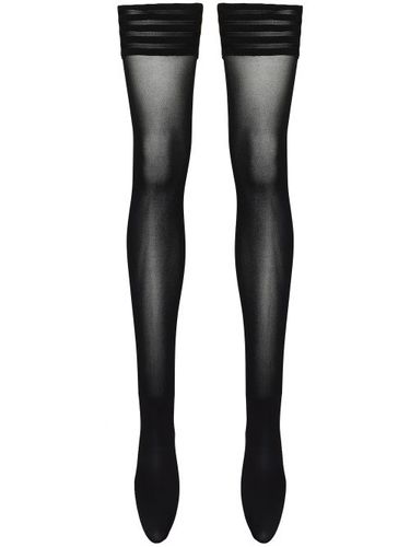Bas à effet de transparence - Wolford - Modalova