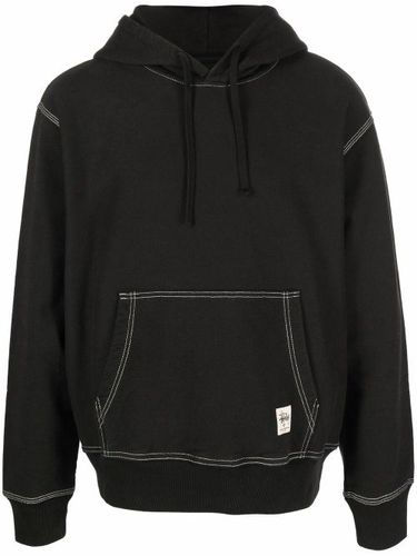 Hoodie à coutures contrastantes - Stüssy - Modalova