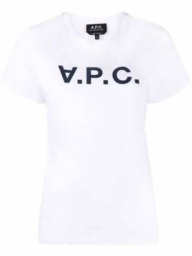 T-shirt à logo imprimé - A.P.C. - Modalova