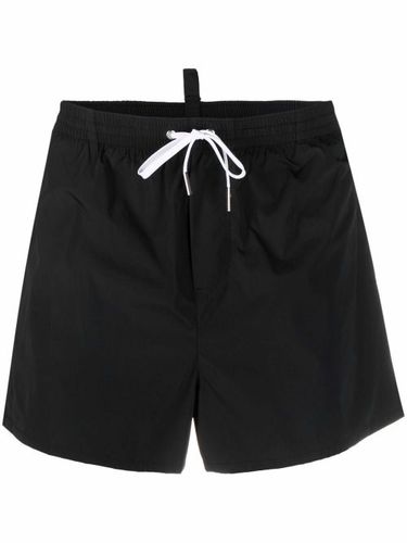 Short de bain à imprimé Icon - DSQUARED2 - Modalova