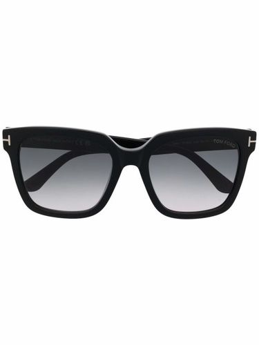 Lunettes de soleil teintées à monture carrée - TOM FORD Eyewear - Modalova