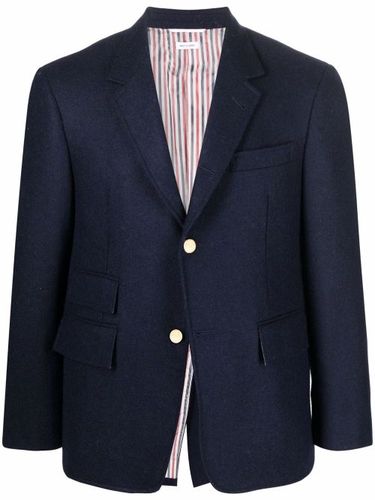 Blazer en laine à simple boutonnage - Thom Browne - Modalova