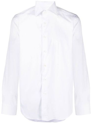 Chemise cintrée à boutonnière - Canali - Modalova